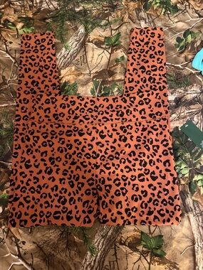 Wild Fable Brown and Black Leopard Print Leggings